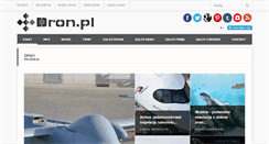 Desktop Screenshot of dron.pl